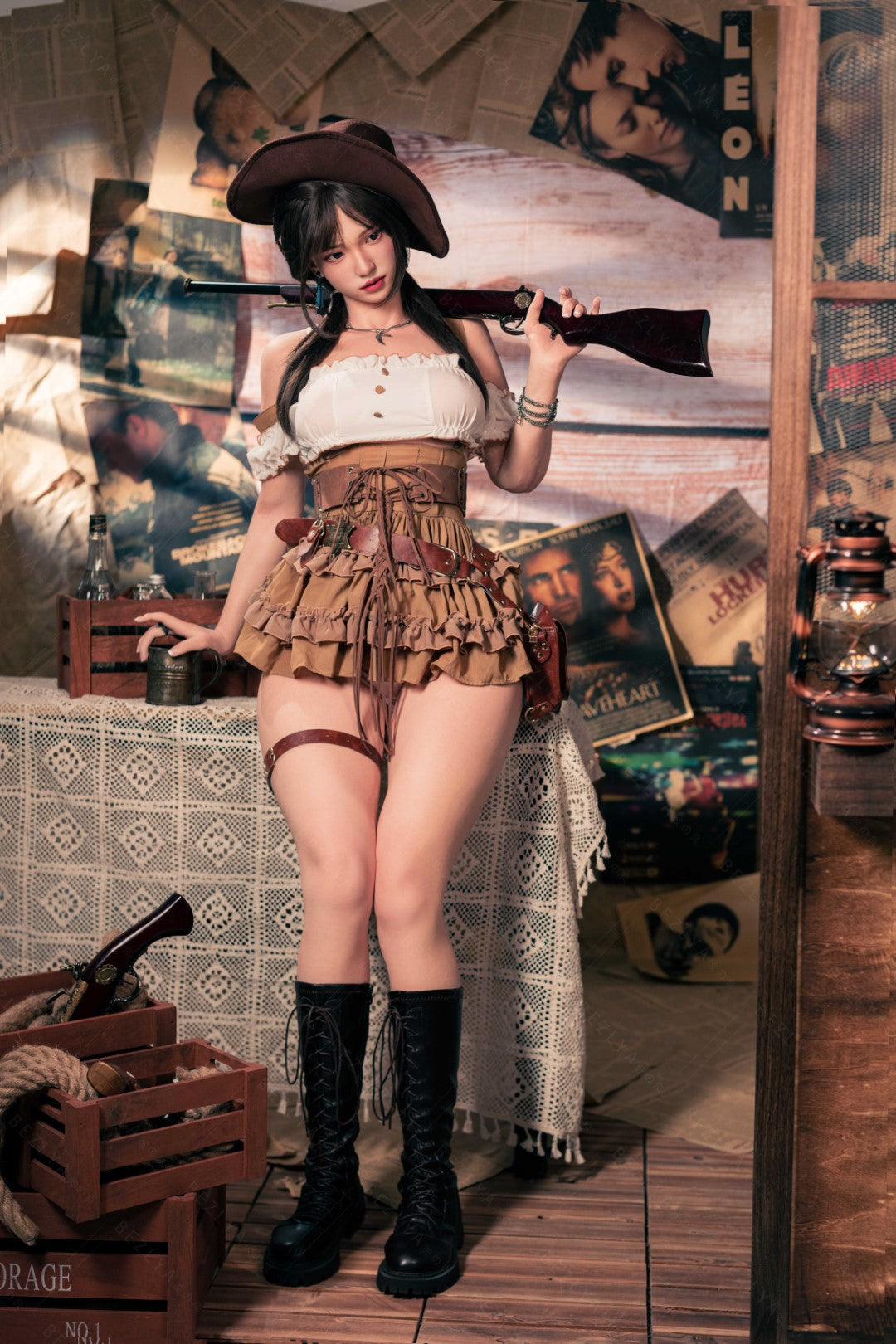 Sekso lėlė Helianthus (Bezlya Doll 162 cm C-Cup 2,2U silikoninis)