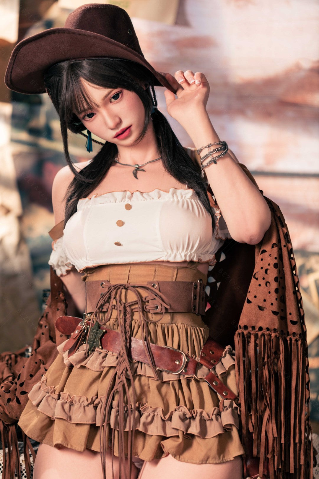 Sekso lėlė Helianthus (Bezlya Doll 162 cm C-Cup 2,2U silikoninis)