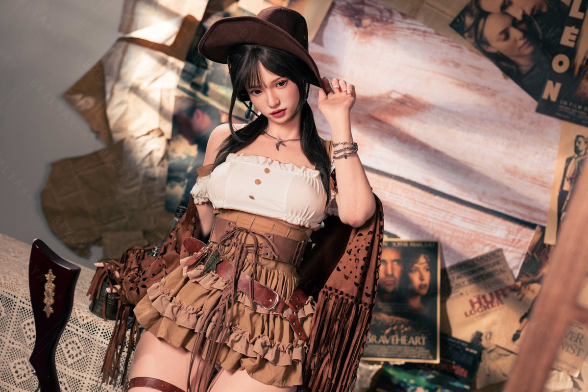 Sekso lėlė Helianthus (Bezlya Doll 162 cm C-Cup 2,2U silikoninis)
