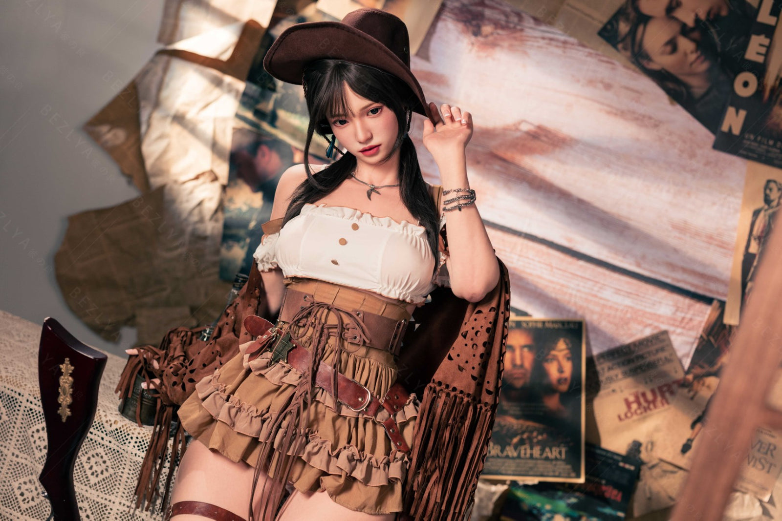 Sekso lėlė Helianthus (Bezlya Doll 162 cm C-Cup 2,2U silikoninis)