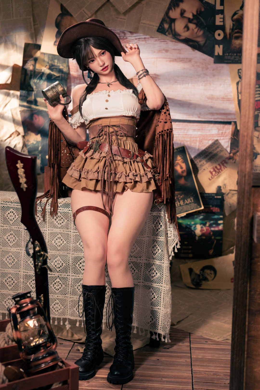 Sekso lėlė Helianthus (Bezlya Doll 162 cm C-Cup 2,2U silikoninis)