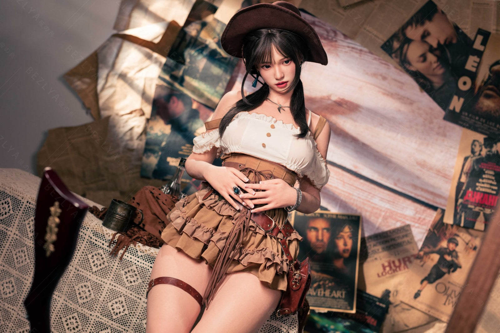 Sekso lėlė Helianthus (Bezlya Doll 162 cm C-Cup 2,2U silikoninis)