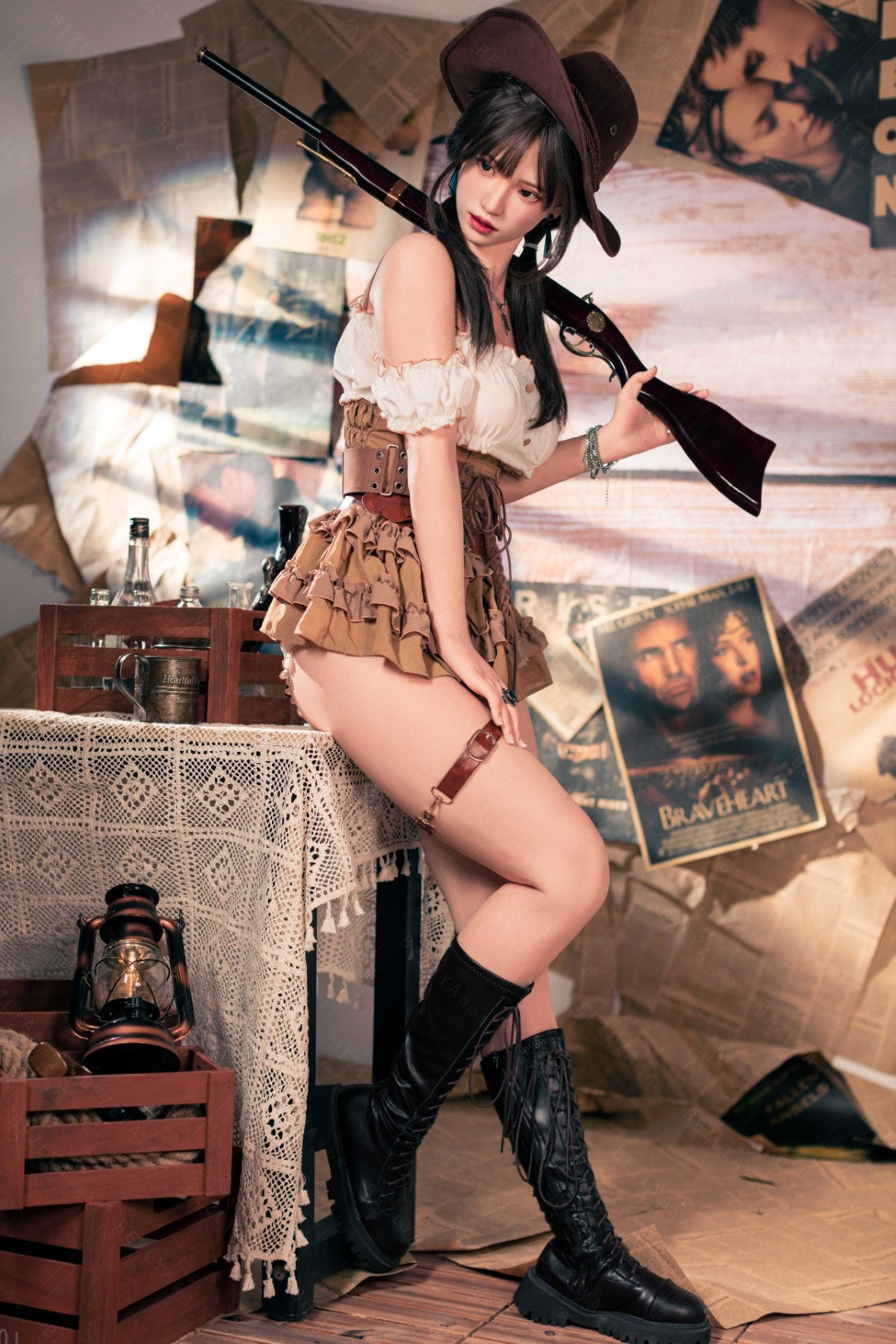 Sekso lėlė Helianthus (Bezlya Doll 162 cm C-Cup 2,2U silikoninis)