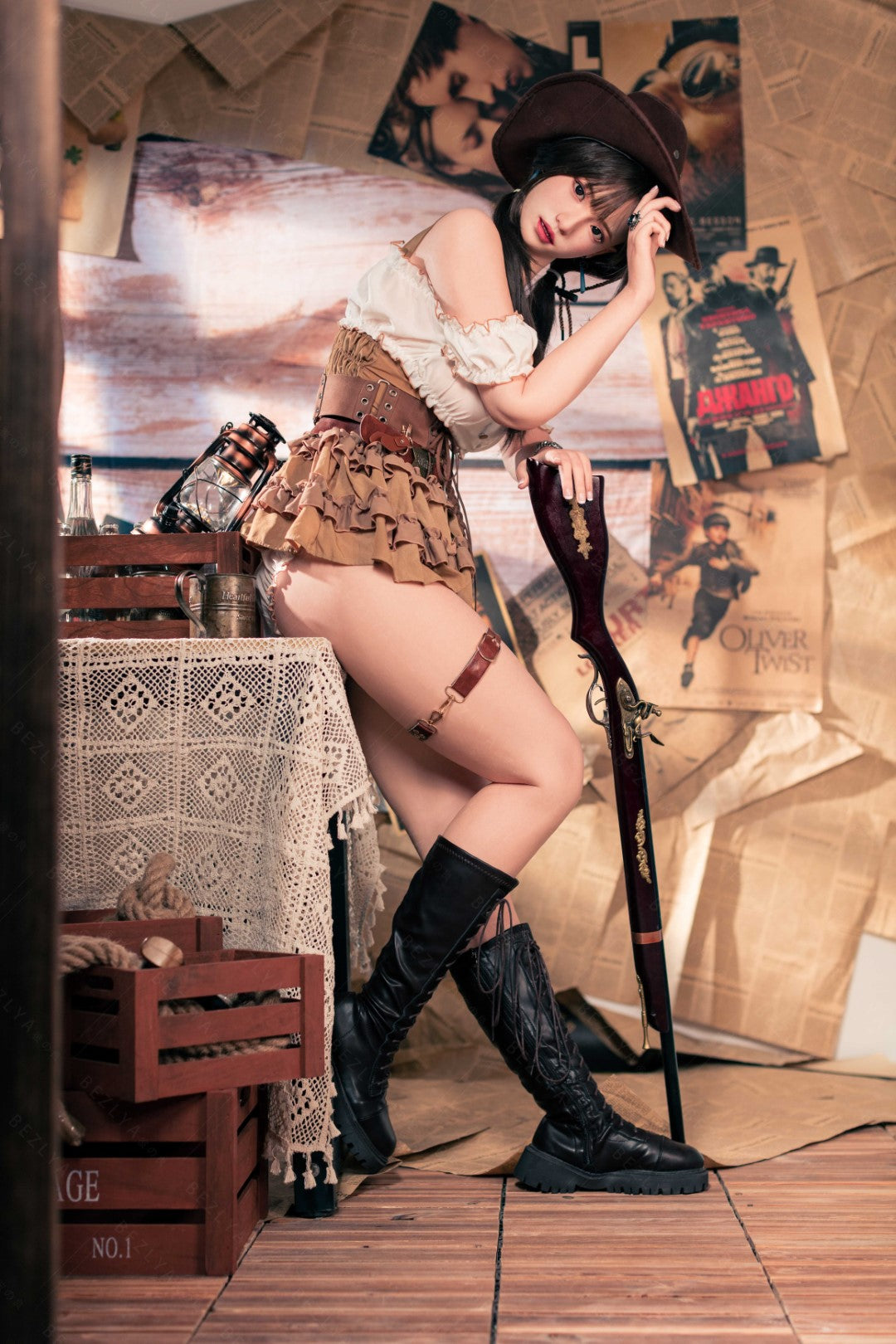Sekso lėlė Helianthus (Bezlya Doll 162 cm C-Cup 2,2U silikoninis)