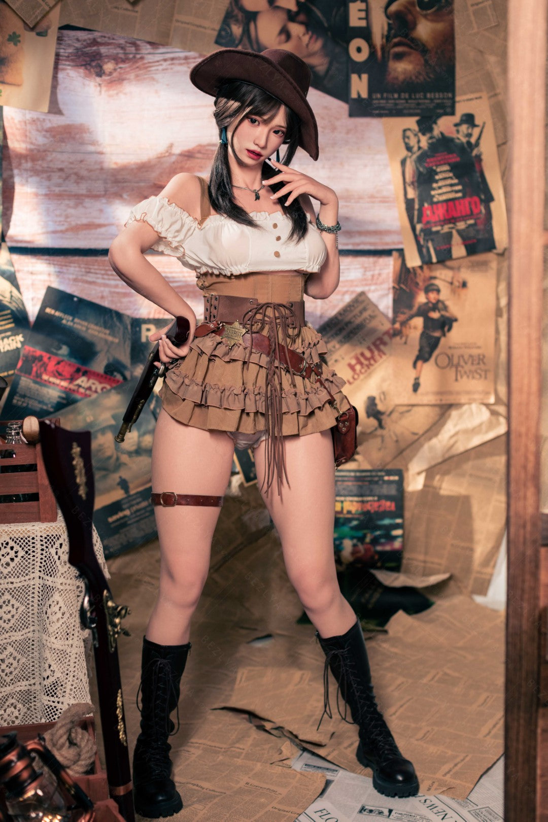 Sekso lėlė Helianthus (Bezlya Doll 162 cm C-Cup 2,2U silikoninis)