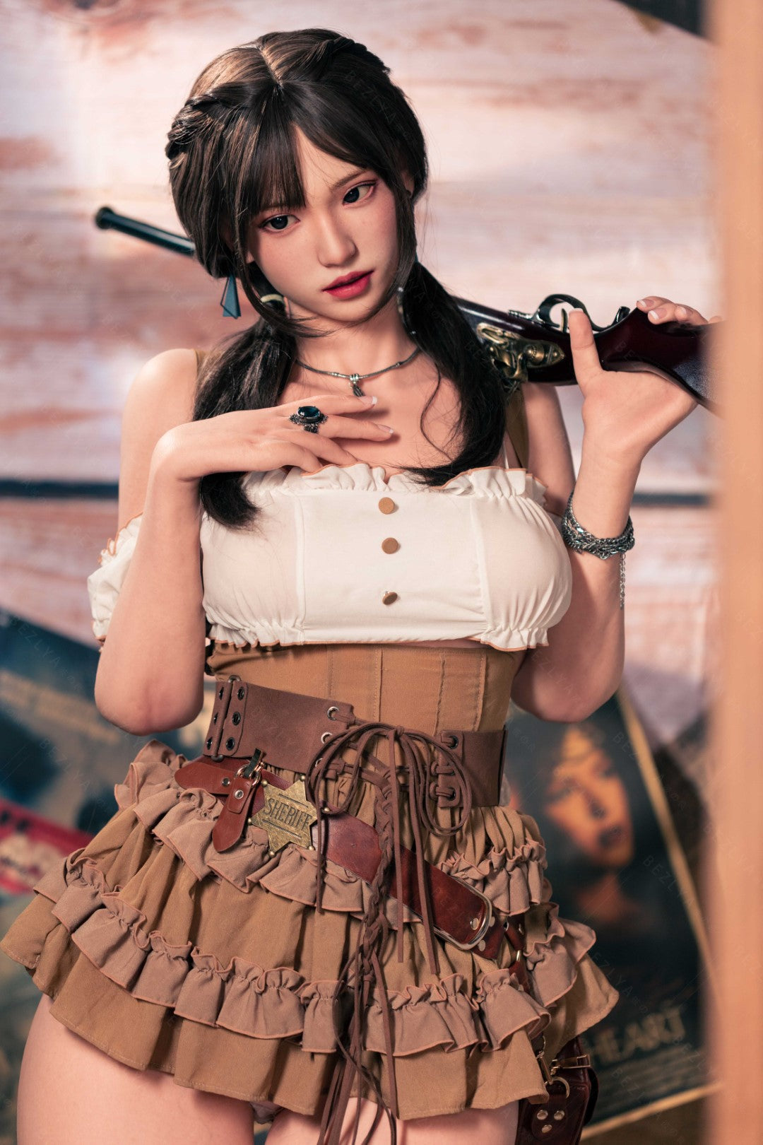 Sekso lėlė Helianthus (Bezlya Doll 162 cm C-Cup 2,2U silikoninis)