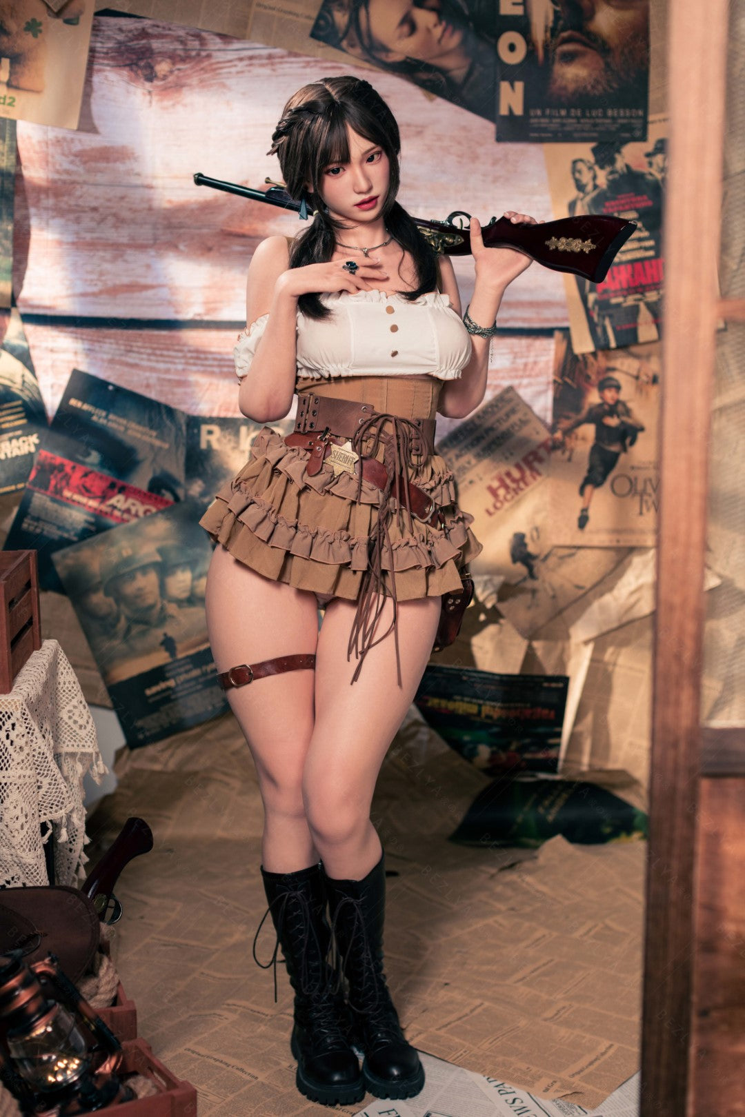 Sekso lėlė Helianthus (Bezlya Doll 162 cm C-Cup 2,2U silikoninis)