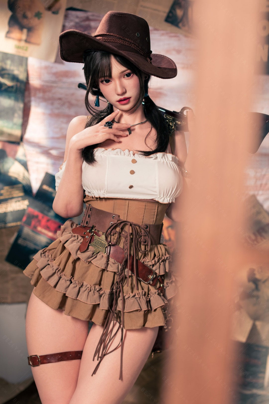 Sekso lėlė Helianthus (Bezlya Doll 162 cm C-Cup 2,2U silikoninis)