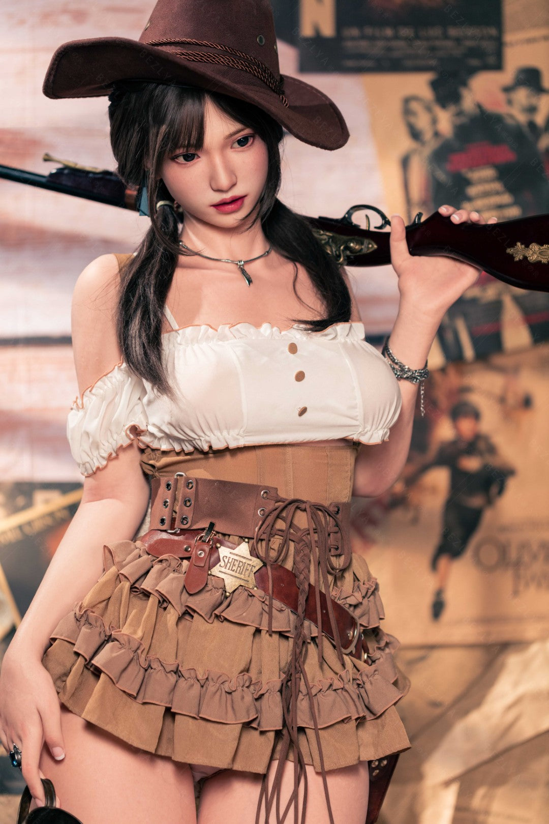 Sekso lėlė Helianthus (Bezlya Doll 162 cm C-Cup 2,2U silikoninis)