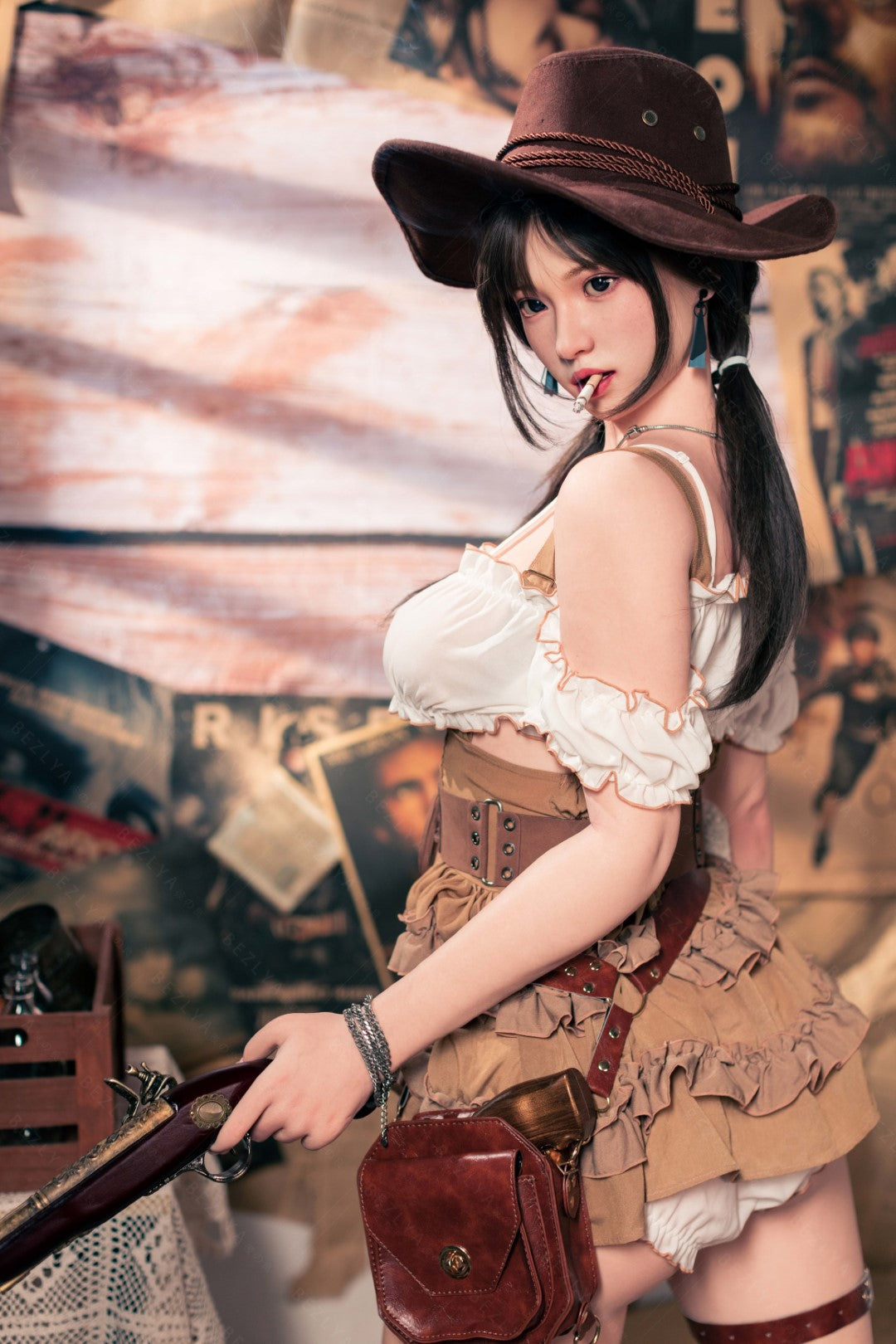 Sekso lėlė Helianthus (Bezlya Doll 162 cm C-Cup 2,2U silikoninis)