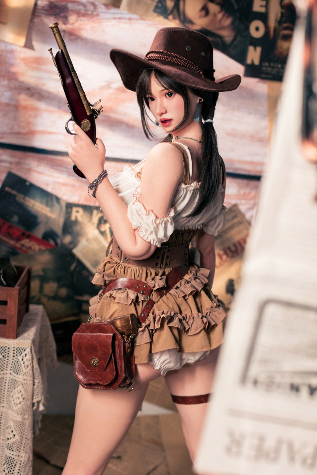 Sekso lėlė Helianthus (Bezlya Doll 162 cm C-Cup 2,2U silikoninis)