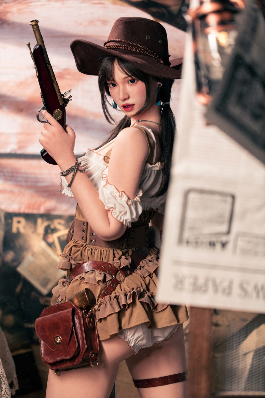 Sekso lėlė Helianthus (Bezlya Doll 162 cm C-Cup 2,2U silikoninis)