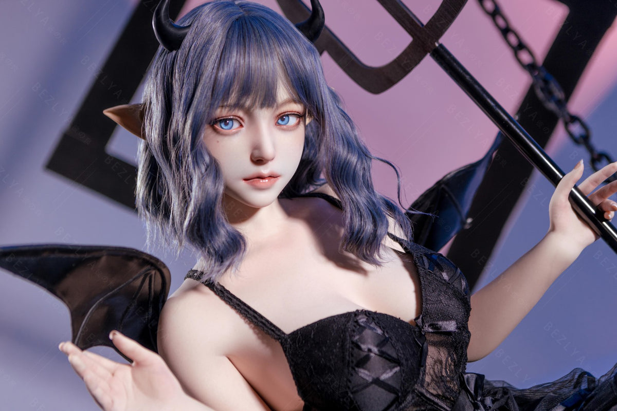 Campanula Sex Doll (Bezlya Doll 149 cm D puodelis 2.1 silikonas)