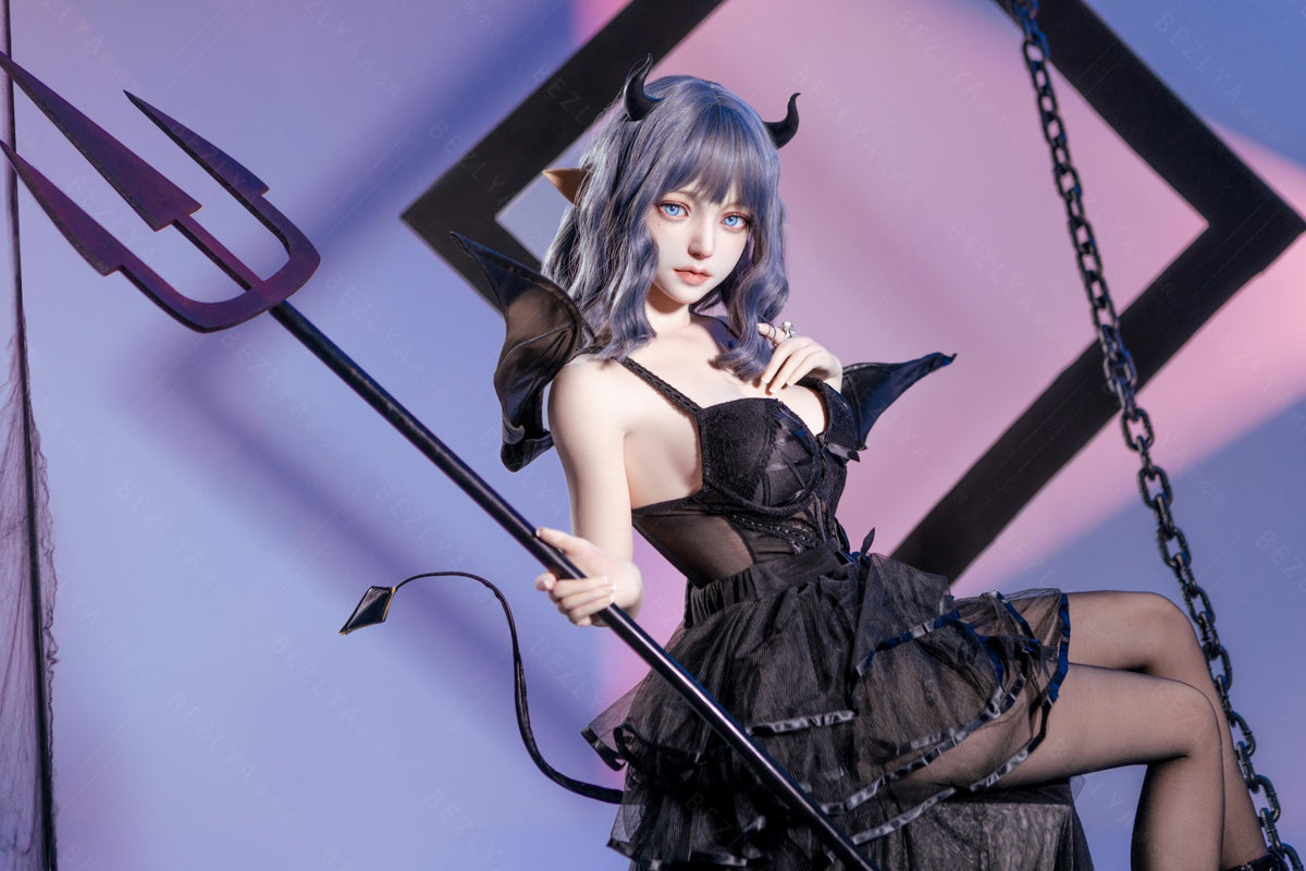 Campanula Sex Doll (Bezlya Doll 149 cm D puodelis 2.1 silikonas)