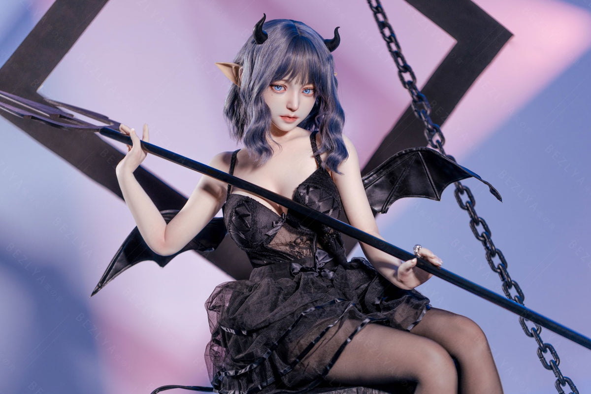 Campanula Sex Doll (Bezlya Doll 149 cm D puodelis 2.1 silikonas)