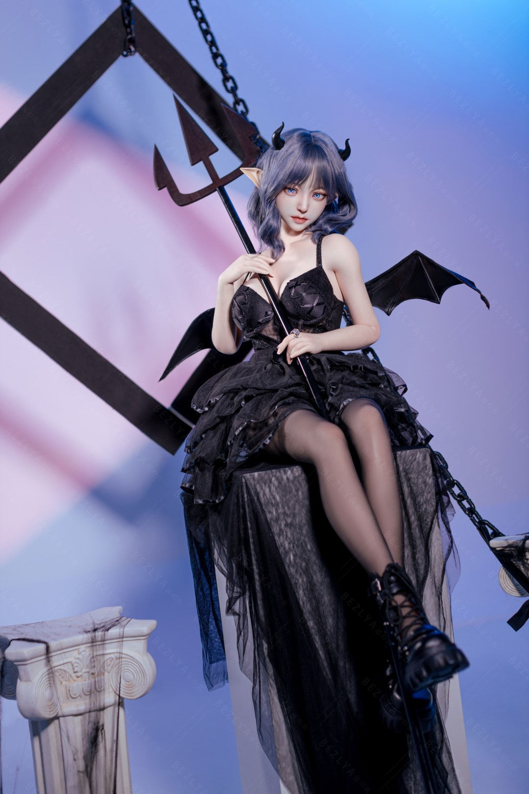 Campanula Sex Doll (Bezlya Doll 149 cm D puodelis 2.1 silikonas)