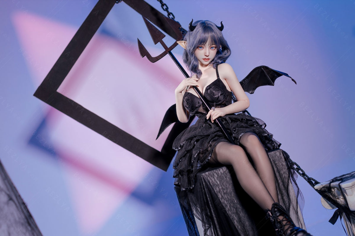 Campanula Sex Doll (Bezlya Doll 149 cm D puodelis 2.1 silikonas)
