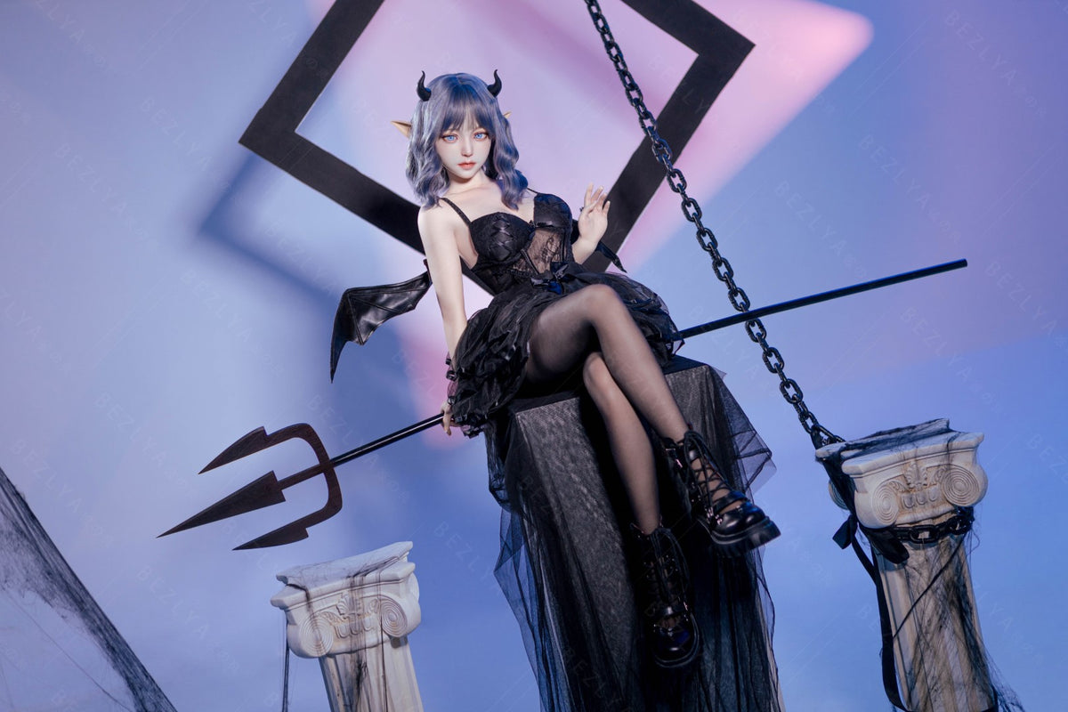 Campanula Sex Doll (Bezlya Doll 149 cm D puodelis 2.1 silikonas)