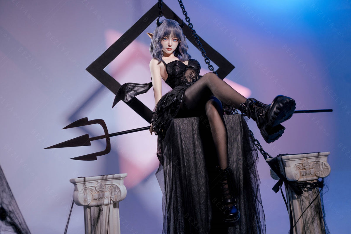 Campanula Sex Doll (Bezlya Doll 149 cm D puodelis 2.1 silikonas)