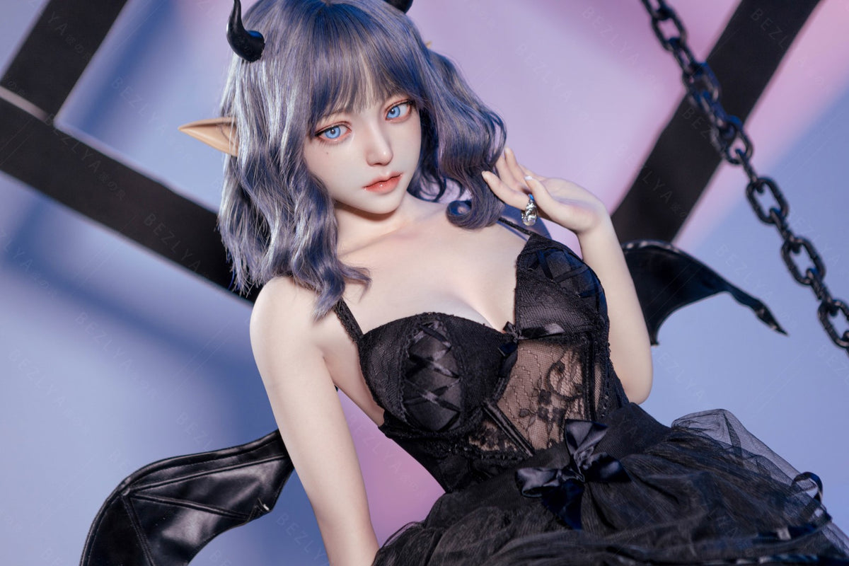 Campanula Sex Doll (Bezlya Doll 149 cm D puodelis 2.1 silikonas)