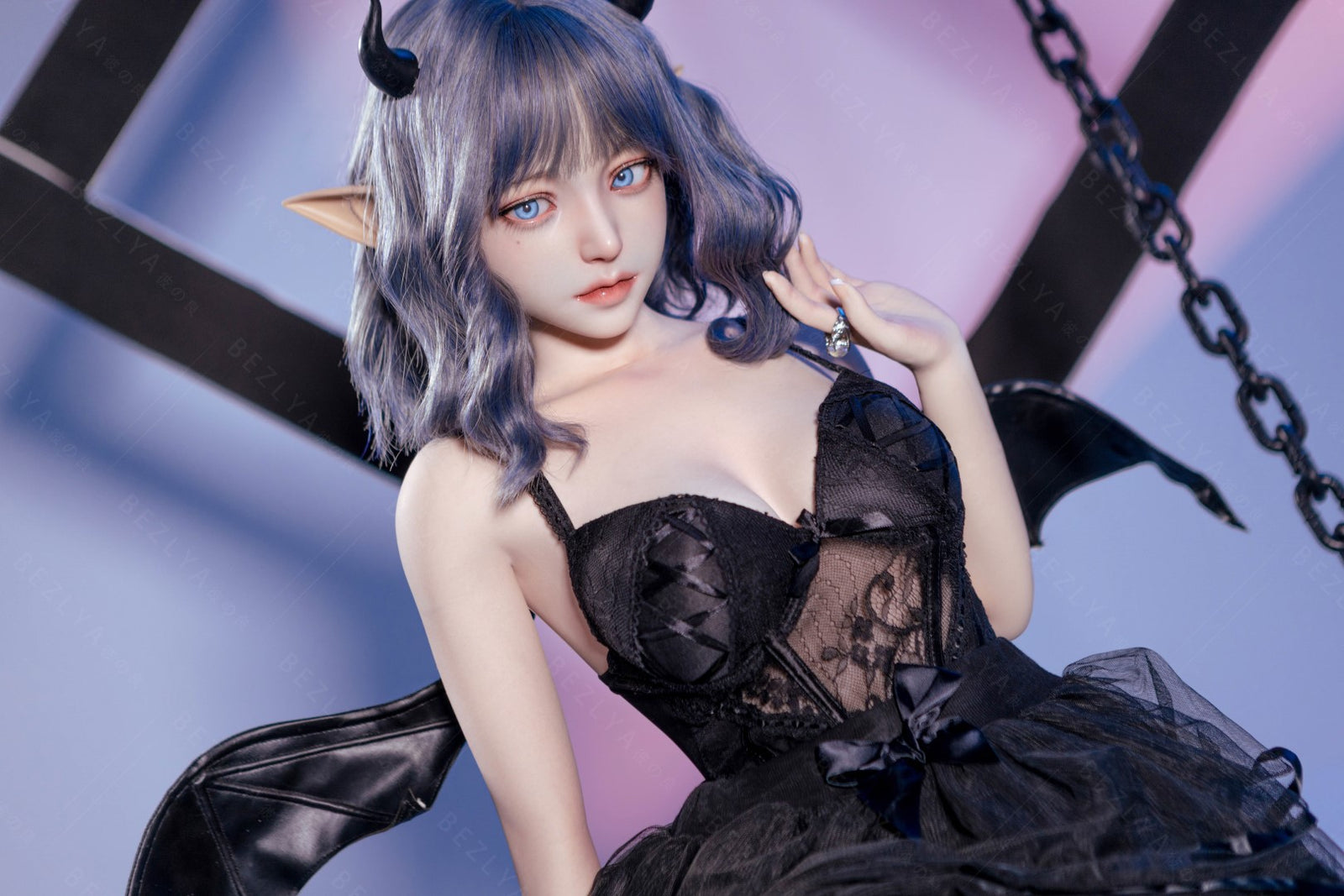 Campanula Sex Doll (Bezlya Doll 149 cm D puodelis 2.1 silikonas)