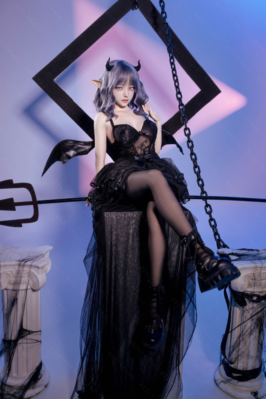 Campanula Sex Doll (Bezlya Doll 149 cm D puodelis 2.1 silikonas)