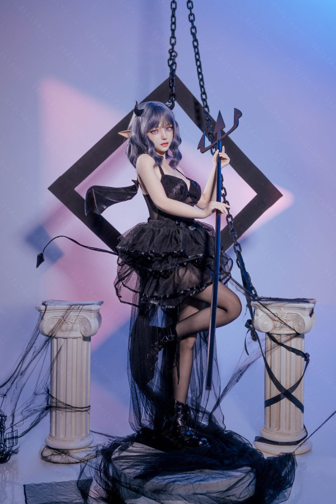 Campanula Sex Doll (Bezlya Doll 149 cm D puodelis 2.1 silikonas)