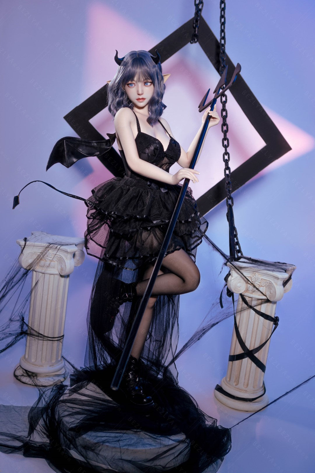 Campanula Sex Doll (Bezlya Doll 149 cm D puodelis 2.1 silikonas)