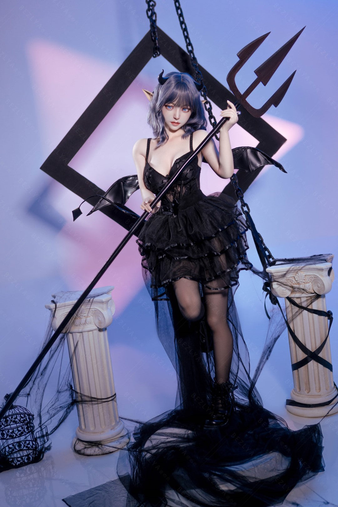 Campanula Sex Doll (Bezlya Doll 149 cm D puodelis 2.1 silikonas)