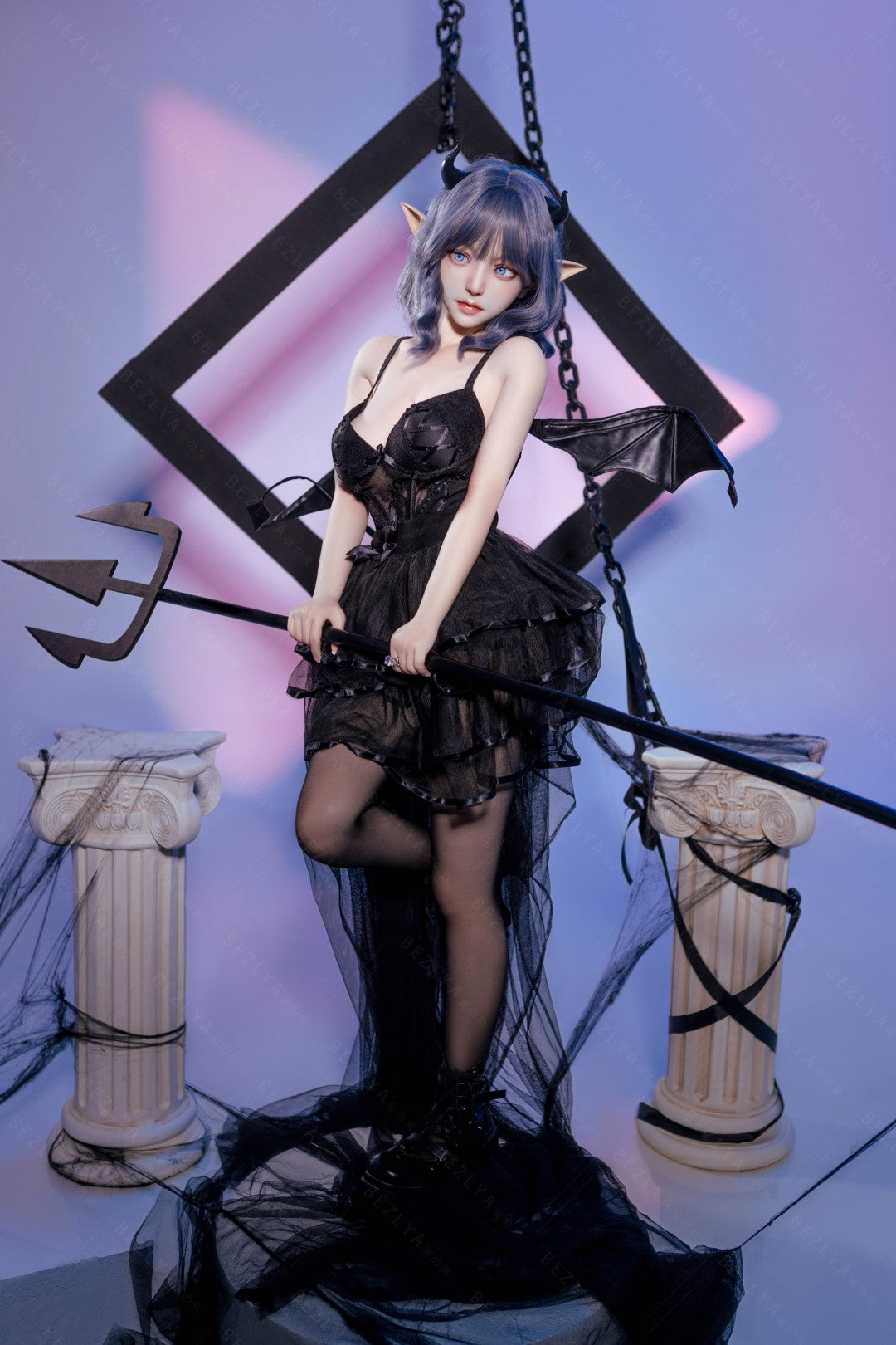 Campanula Sex Doll (Bezlya Doll 149 cm D puodelis 2.1 silikonas)