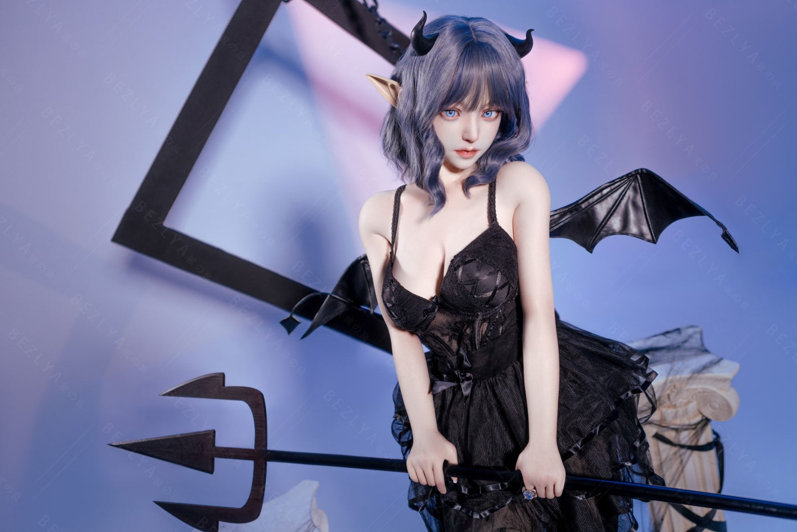 Campanula Sex Doll (Bezlya Doll 149 cm D puodelis 2.1 silikonas)