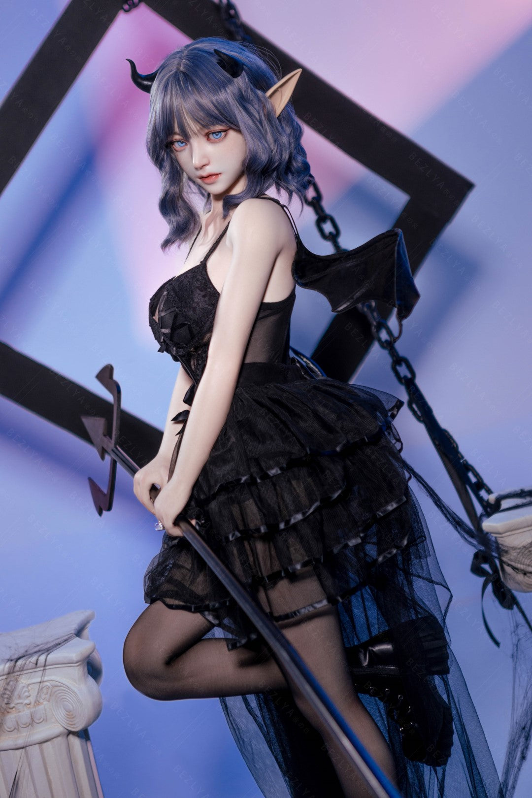 Campanula Sex Doll (Bezlya Doll 149 cm D puodelis 2.1 silikonas)