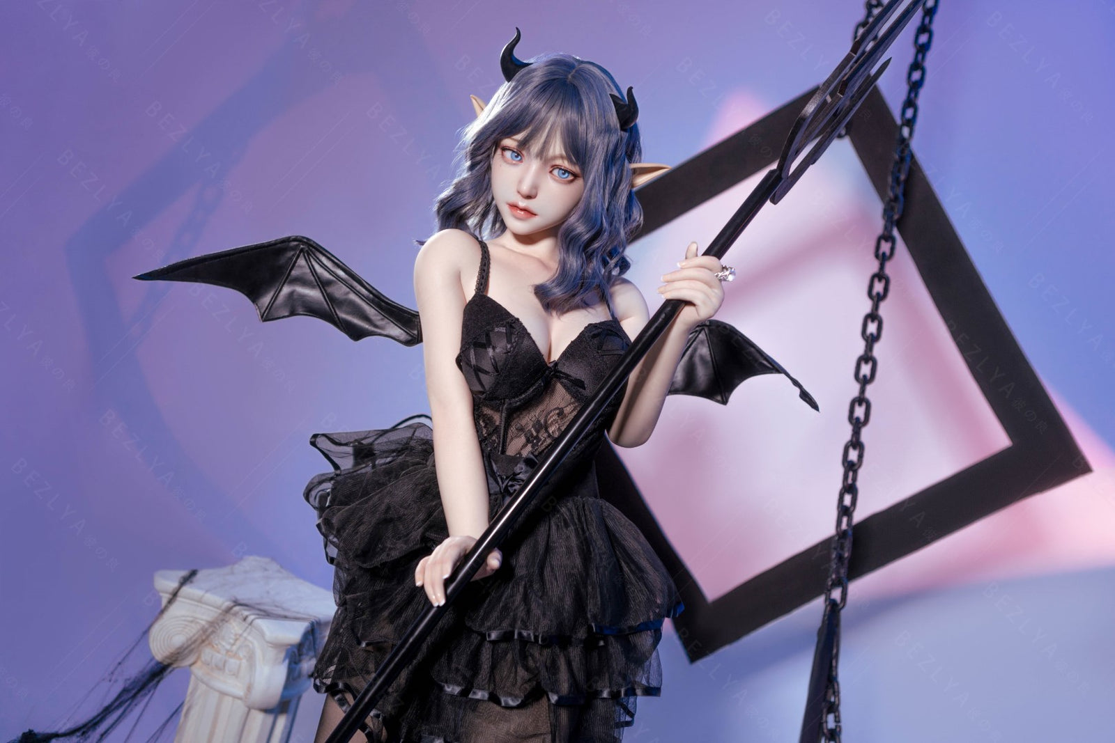 Campanula Sex Doll (Bezlya Doll 149 cm D puodelis 2.1 silikonas)