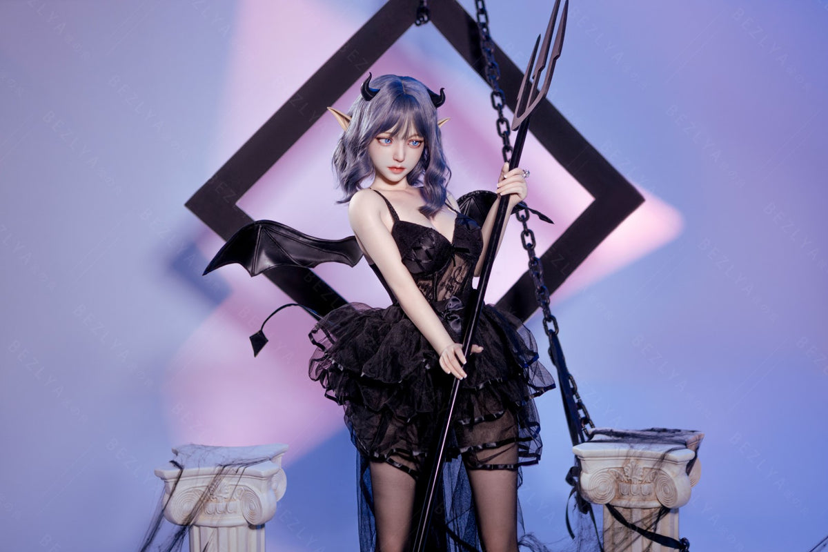 Campanula Sex Doll (Bezlya Doll 149 cm D puodelis 2.1 silikonas)