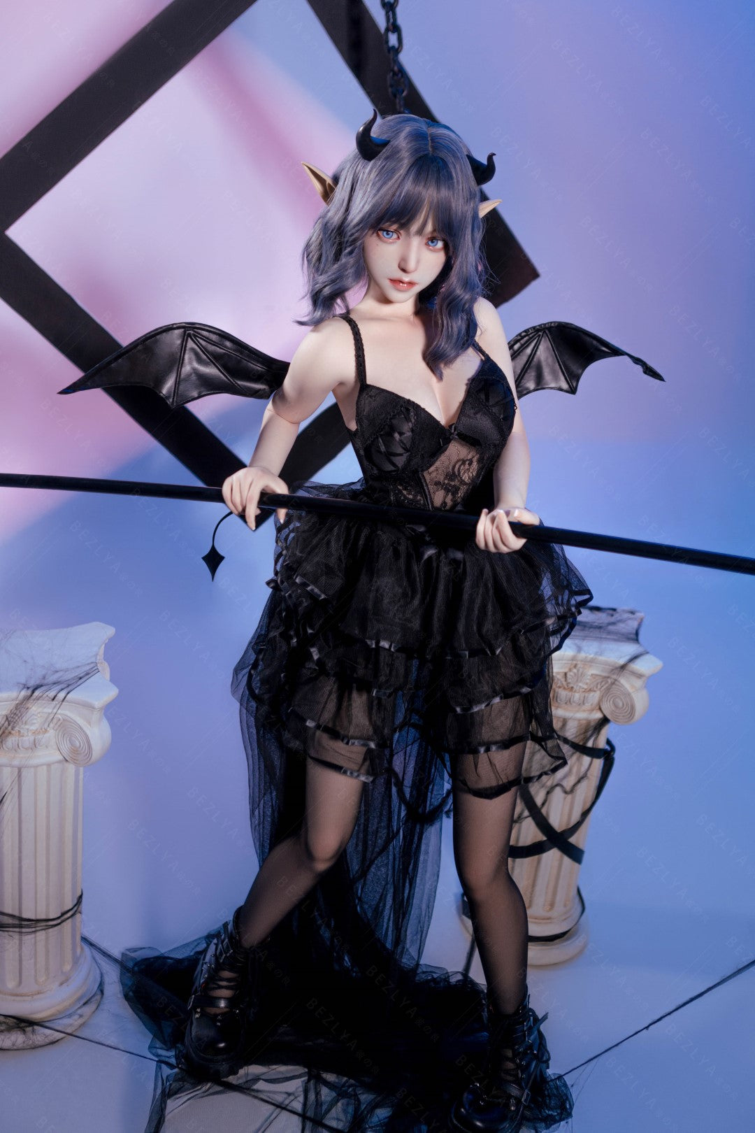 Campanula Sex Doll (Bezlya Doll 149 cm D puodelis 2.1 silikonas)
