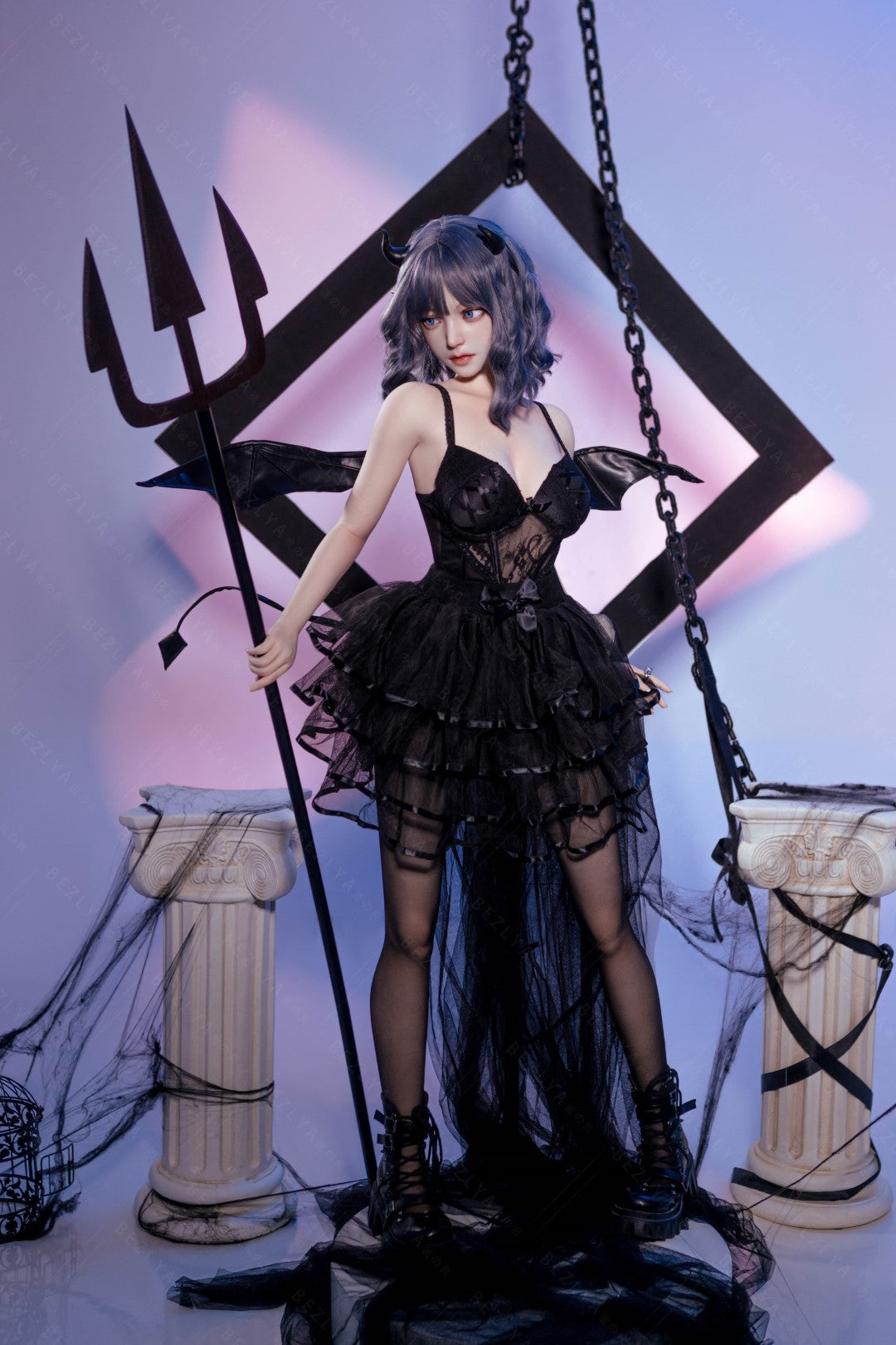 Campanula Sex Doll (Bezlya Doll 149 cm D puodelis 2.1 silikonas)