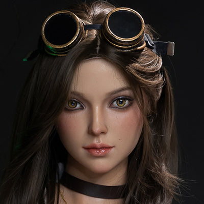 Papildoma galva (FunWest Doll Originalus silikonas)
