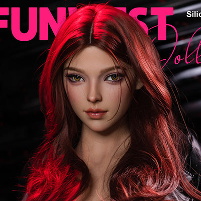 Papildoma galva (FunWest Doll Originalus silikonas)