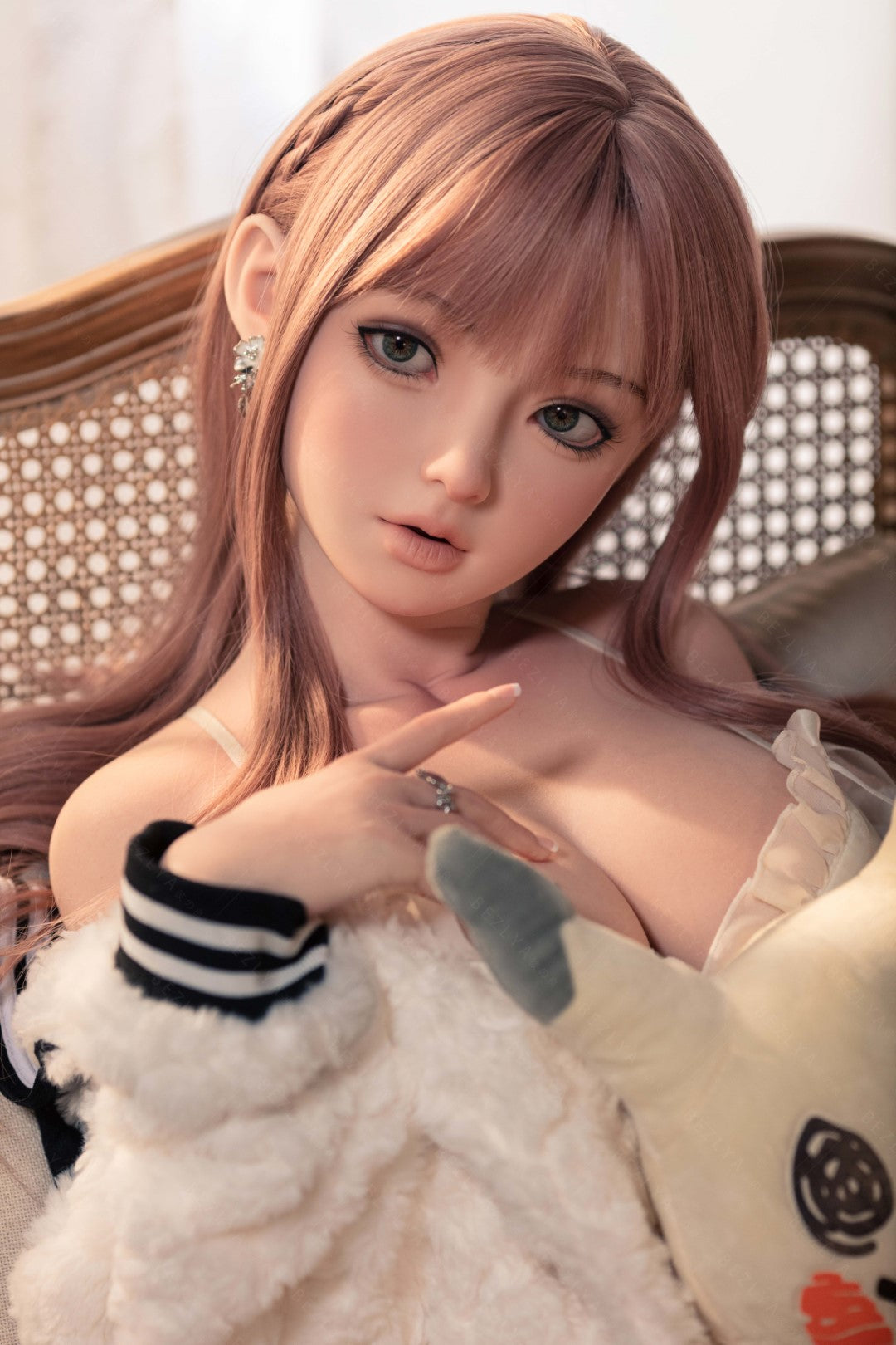 Sekso lėlė Convallaria (Bezlya Doll 149 cm D puodelis 2,2CF silikonas)