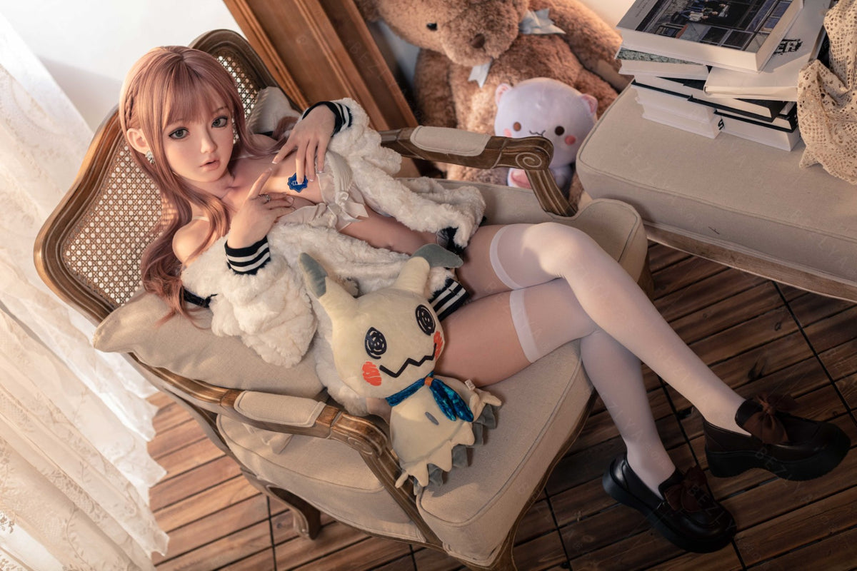 Sekso lėlė Convallaria (Bezlya Doll 149 cm D puodelis 2,2CF silikonas)