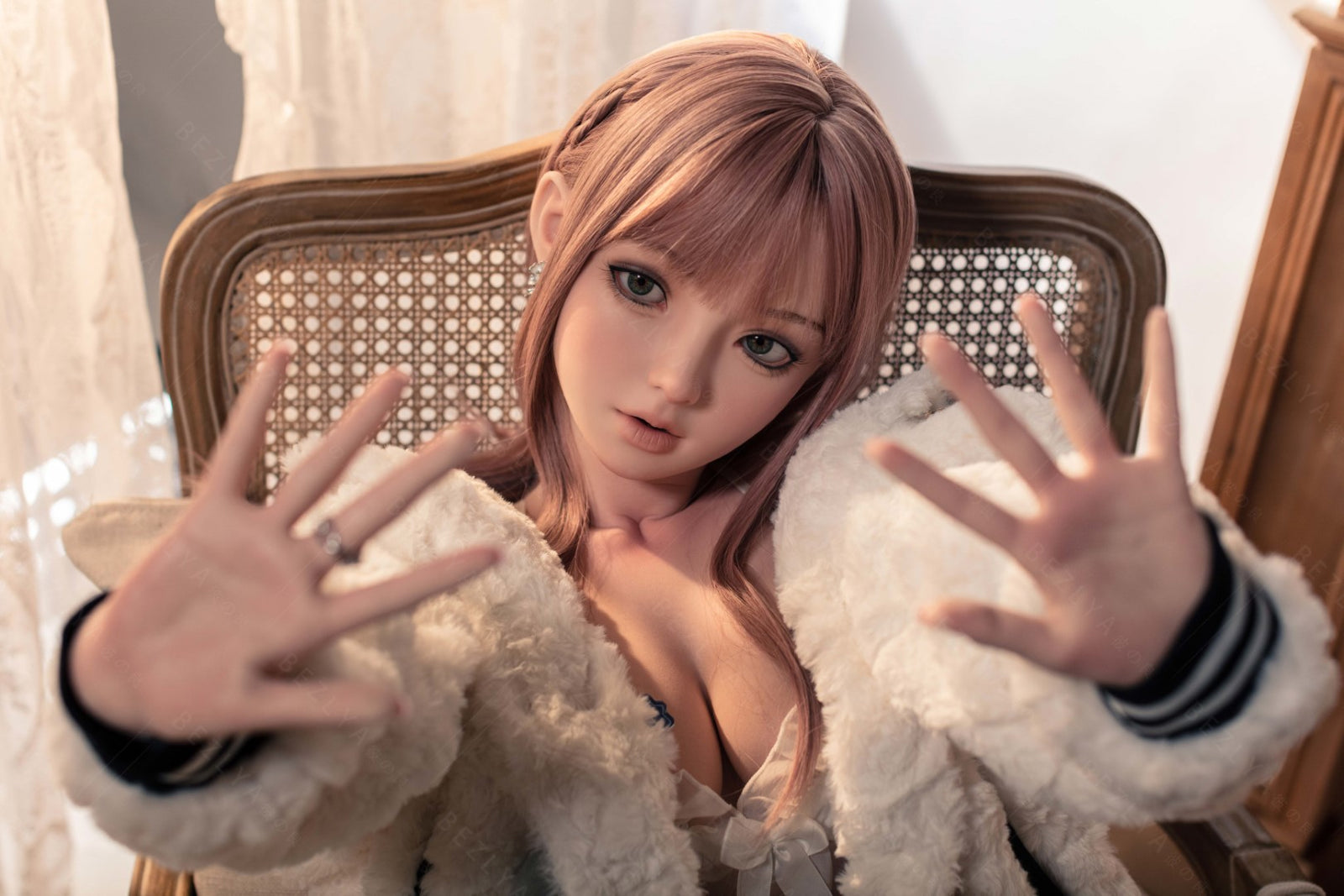 Sekso lėlė Convallaria (Bezlya Doll 149 cm D puodelis 2,2CF silikonas)