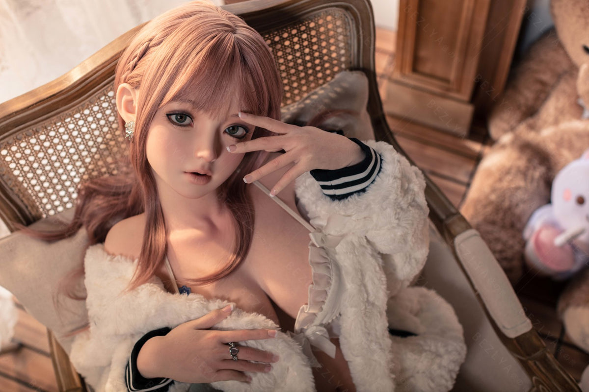 Sekso lėlė Convallaria (Bezlya Doll 149 cm D puodelis 2,2CF silikonas)