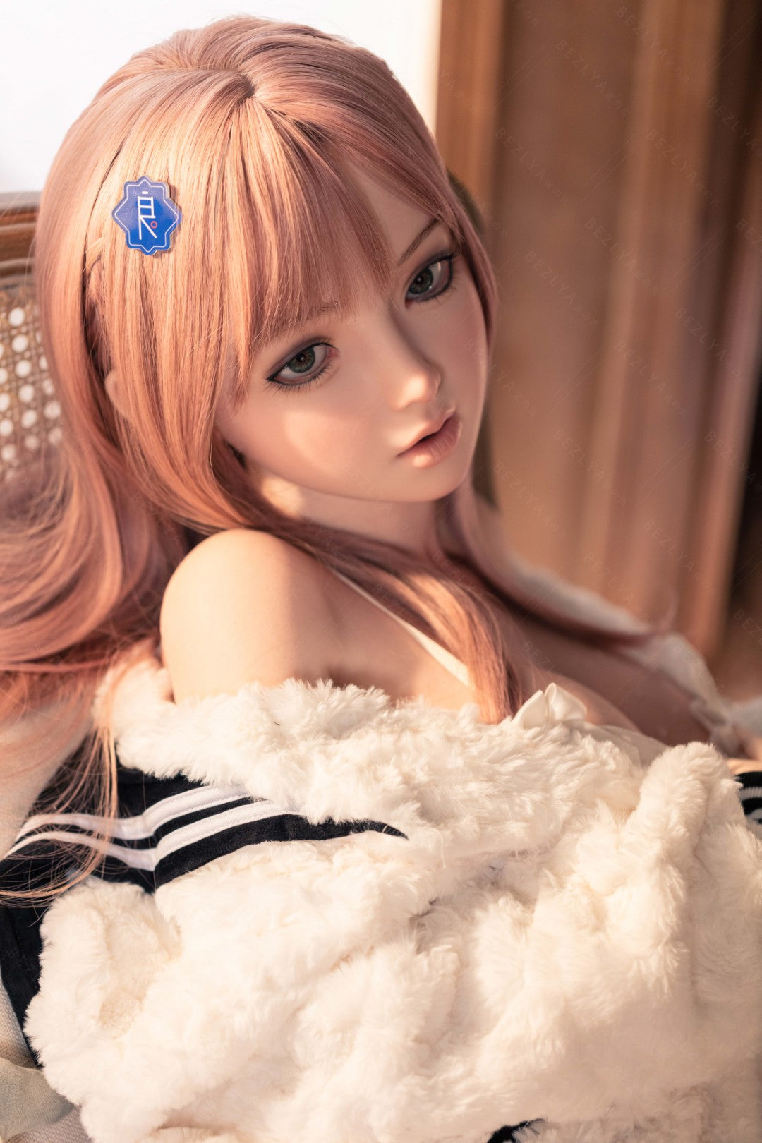 Sekso lėlė Convallaria (Bezlya Doll 149 cm D puodelis 2,2CF silikonas)