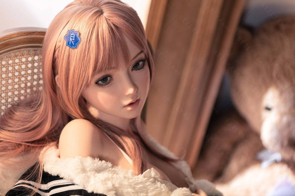 Sekso lėlė Convallaria (Bezlya Doll 149 cm D puodelis 2,2CF silikonas)