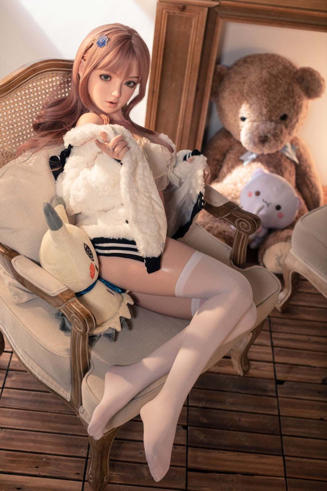 Sekso lėlė Convallaria (Bezlya Doll 149 cm D puodelis 2,2CF silikonas)