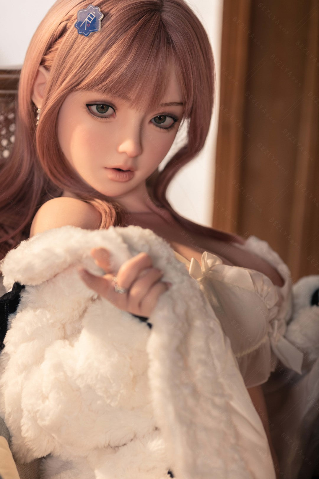 Sekso lėlė Convallaria (Bezlya Doll 149 cm D puodelis 2,2CF silikonas)