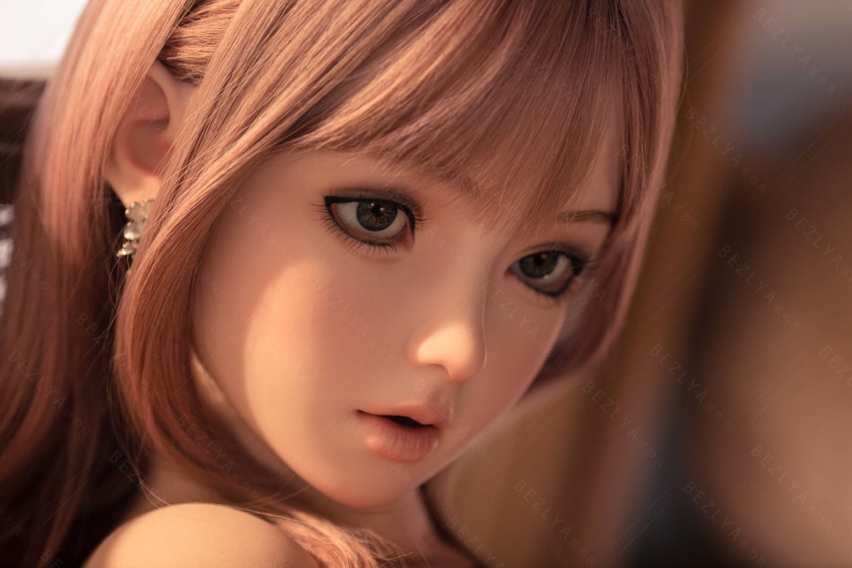 Sekso lėlė Convallaria (Bezlya Doll 149 cm D puodelis 2,2CF silikonas)