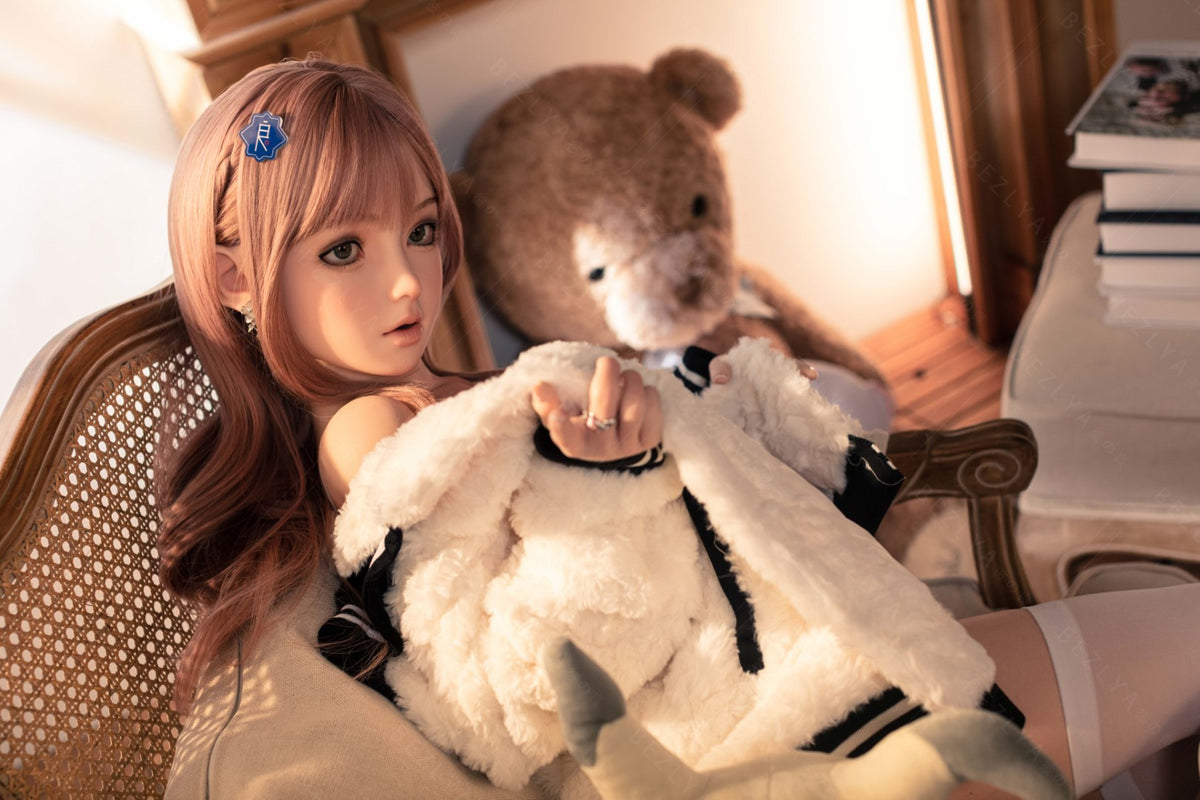 Sekso lėlė Convallaria (Bezlya Doll 149 cm D puodelis 2,2CF silikonas)