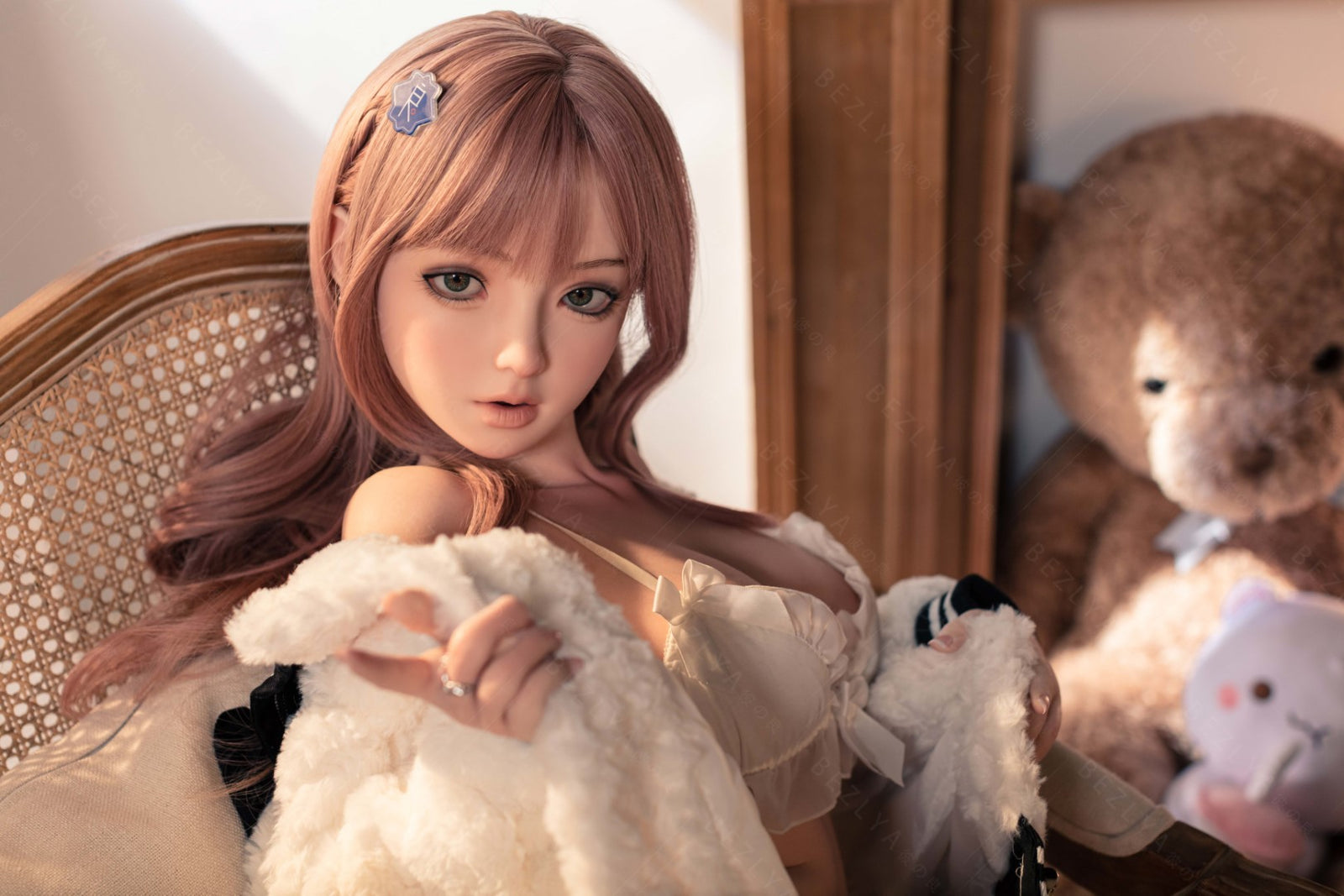 Sekso lėlė Convallaria (Bezlya Doll 149 cm D puodelis 2,2CF silikonas)