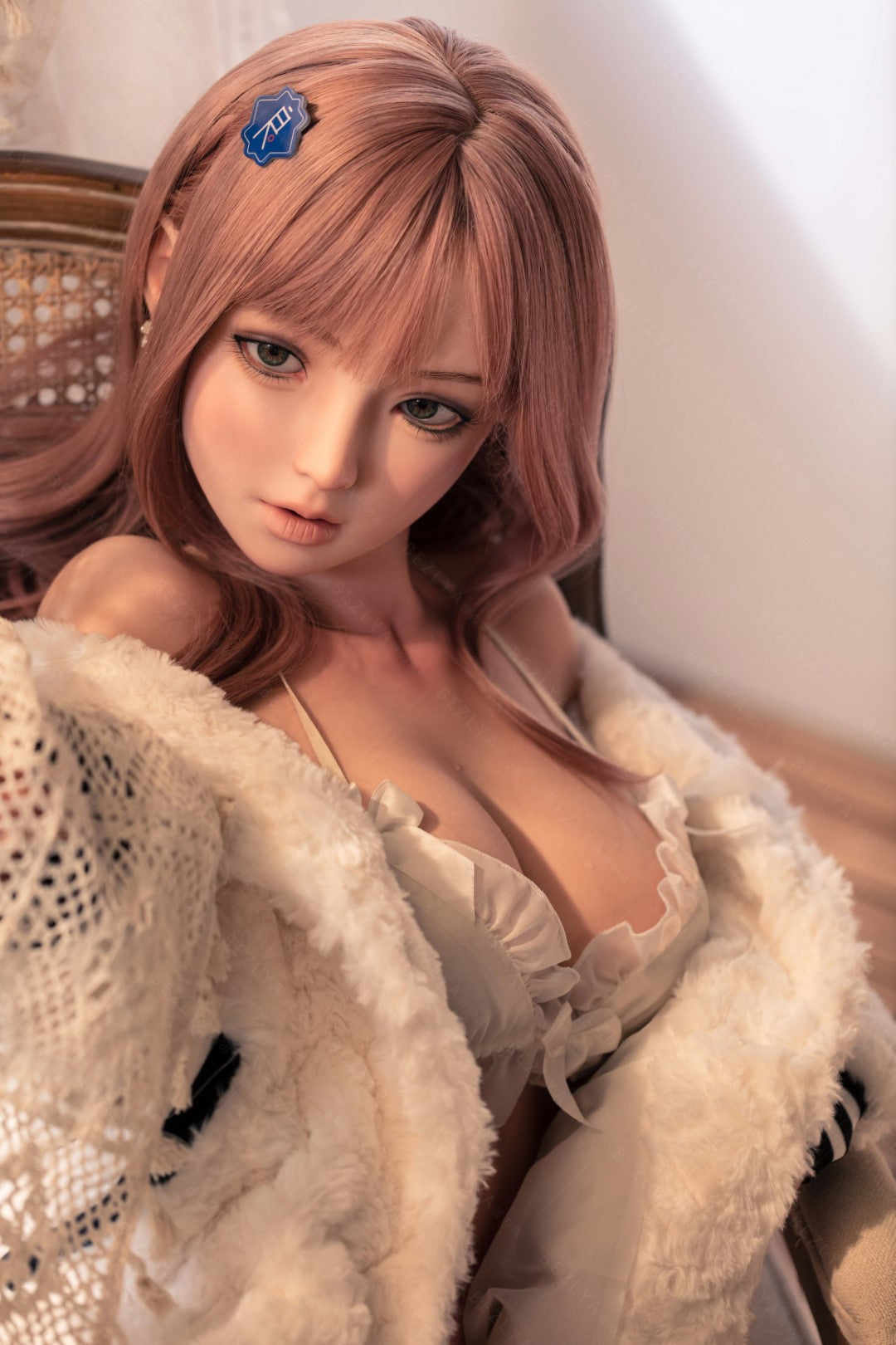 Sekso lėlė Convallaria (Bezlya Doll 149 cm D puodelis 2,2CF silikonas)